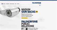 Desktop Screenshot of palindromesports.co.uk